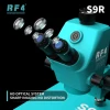 RF4 S9R Trinocular Stereo Microscope 7-74X 5 RF4 S9R Trinocular Stereo Microscope 7-74X 5