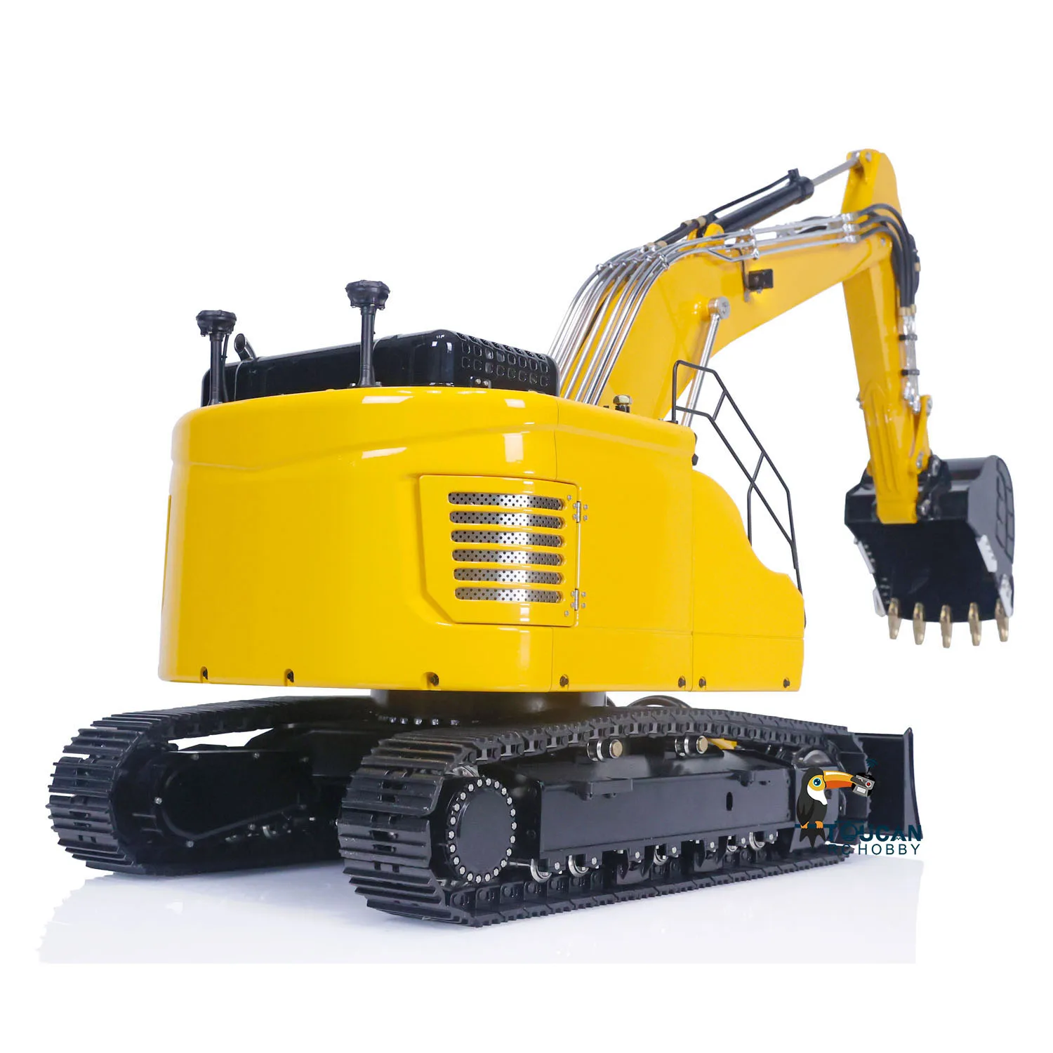 Aoue ET26L LESU RC Hydraulic Excavator 1/14 Metal Construction Digger Vehicle Radio Control Toucan Model Toys TH22557-SMT1 4