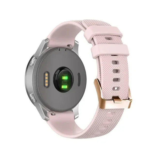 Sporty PU Leather Watch Bracelet - 18/20mm Strap Replacement