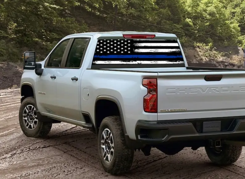 

Custom Truck Rear Window Decal Free online design tool, Free online design tool