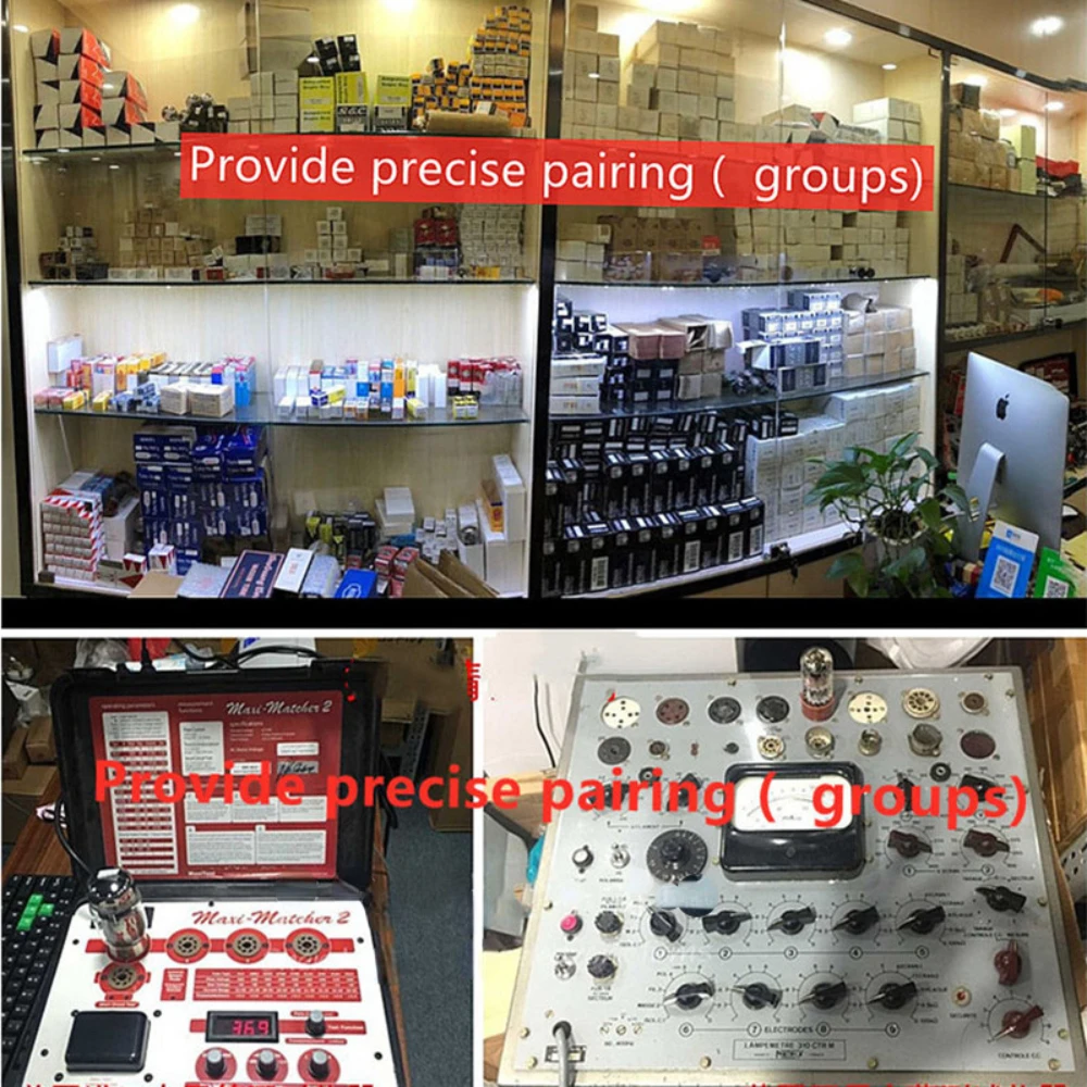 PSVANE KT88 Tube KT88C Replaces KT88 KT66 6550 6L6G EL34