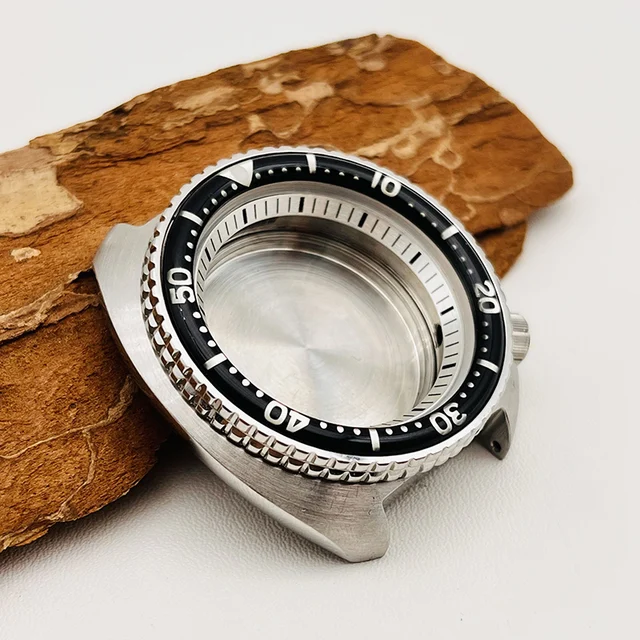 Seiko Mod Hands Silver 'Captain Willard' 6105 Style Watch Hands