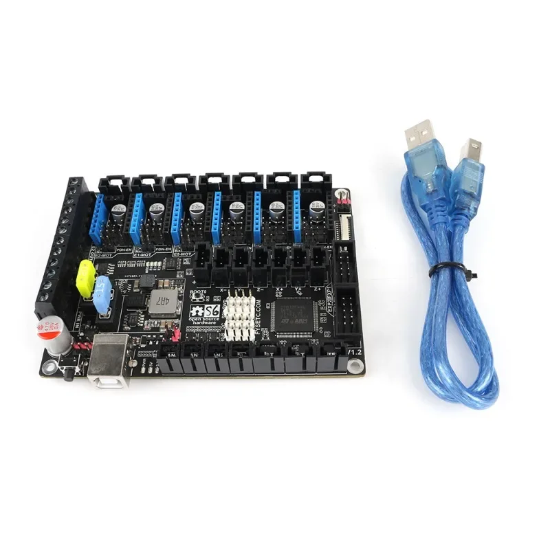

S6 V1.2 Board 32 Bit Control Board Support 6X TMC Drivers Connector VS F6 V1.3 SKR V1.3 Mainboard