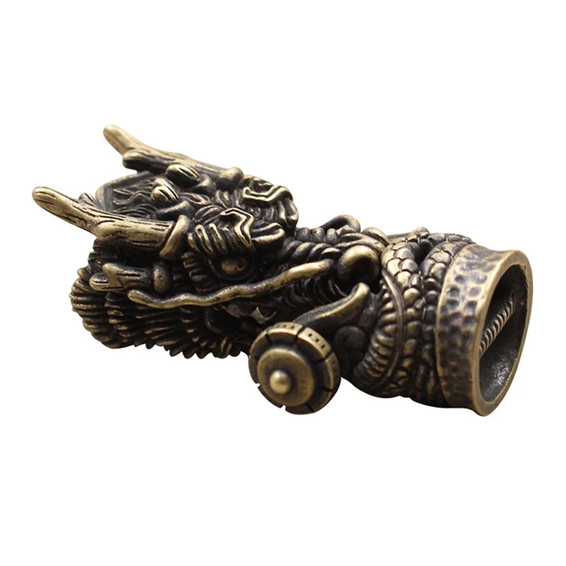 

DIY Accessories Bracelet Braided Umbrella Rope Multi-Function Buckle (Brass Color)