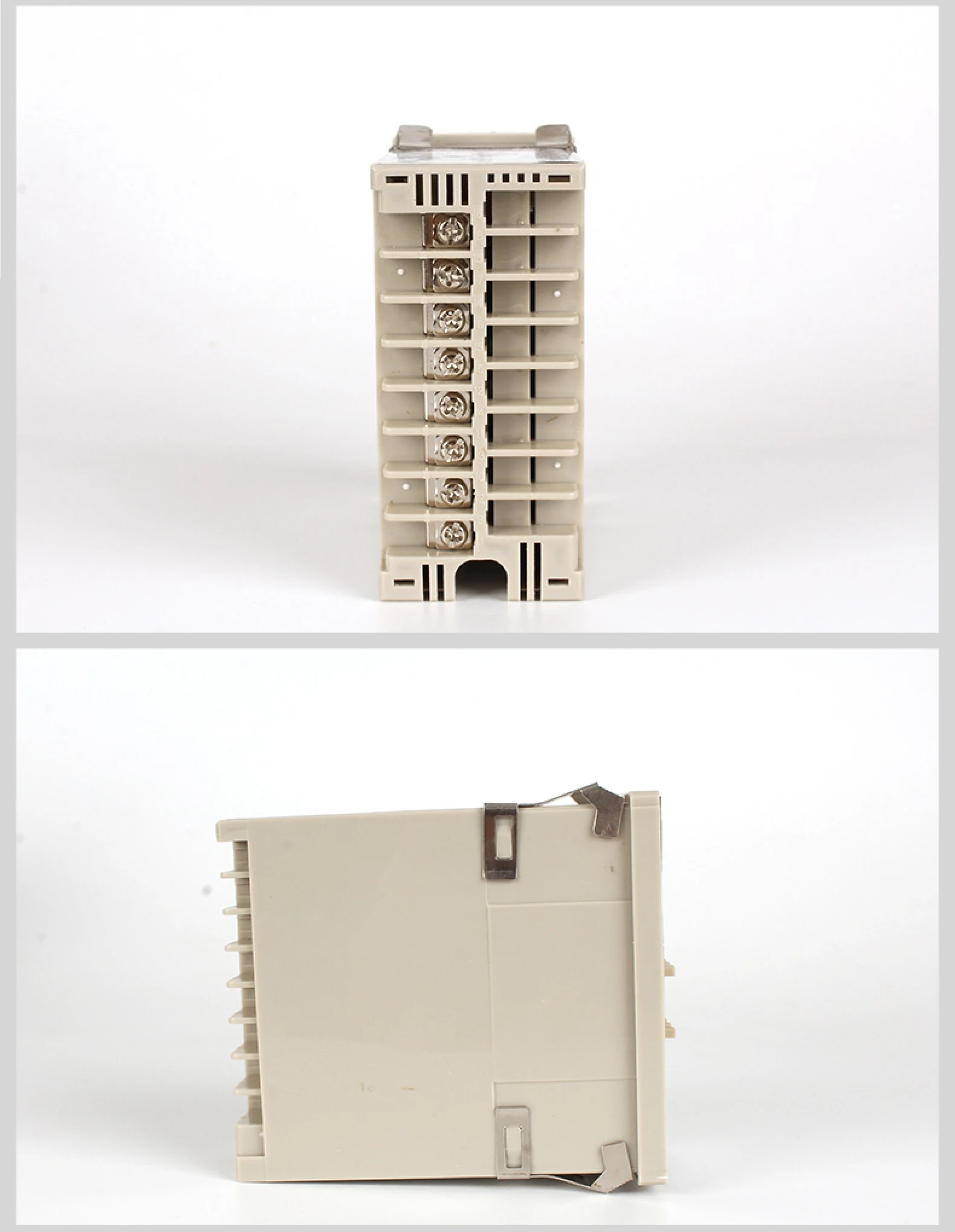 Pointer Temperature Controller E5EM-YR40K K-Type Thermocouple 0‑399°C Analog Rot