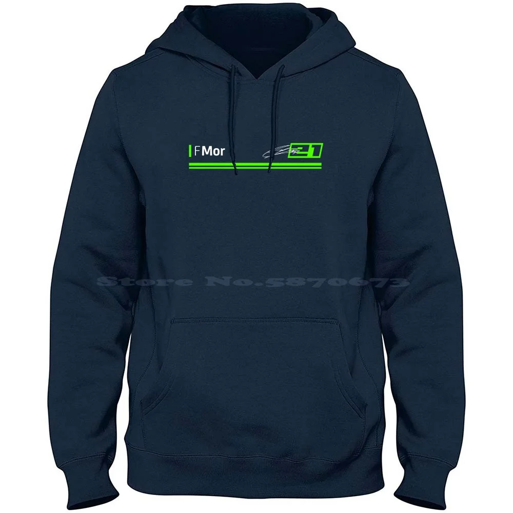 

Franco Morbidelli 21-2022 100% Cotton Hoodie Moto Racing Grand Prix Moto Bike Gp Franco Morbidelli Franky 21 Monster