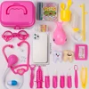 New！Doctor Play Set Doctor Toys for Kids Pretend Play Medical Tool Toy with Portable Suitcase Educational Toy Gift for Kids 3