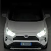 New 1:32 Toyota RAV4 SUV 2023 Alloy Die Cast Toy Car Model Sound and Light Pull Back Children's Toy Collectibles Birthday Gft 4