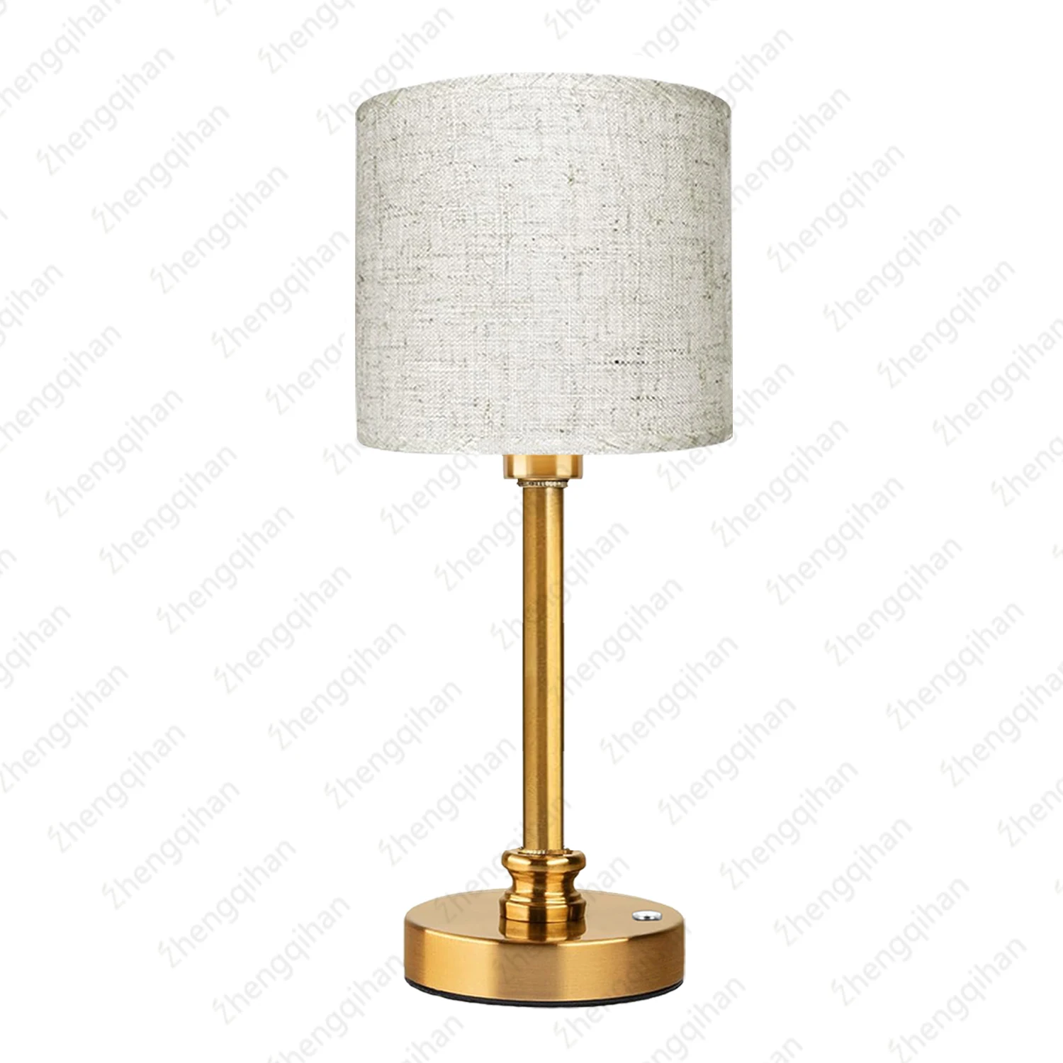 مصباح طاولة LED يعمل باللمس مع مستشعر، مصباح مكتبي...