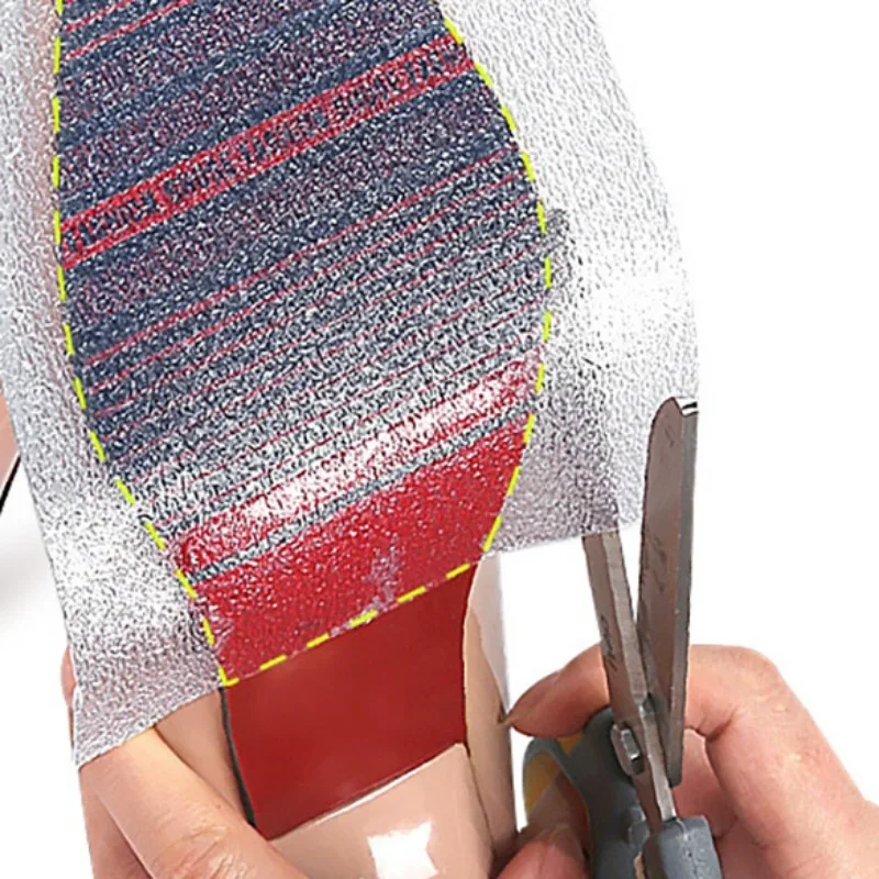 Shoe Sole Protective Sticker High Heels Wear-resistant Anti Slip Patch Transparent Sole Protector Shoes Bottom Adhesive Tape