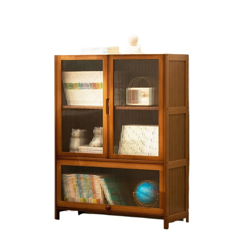 *Floor Cabinets Bookcases Display Modern Shelves Children Bookcases Stackable Space Saving Furniture