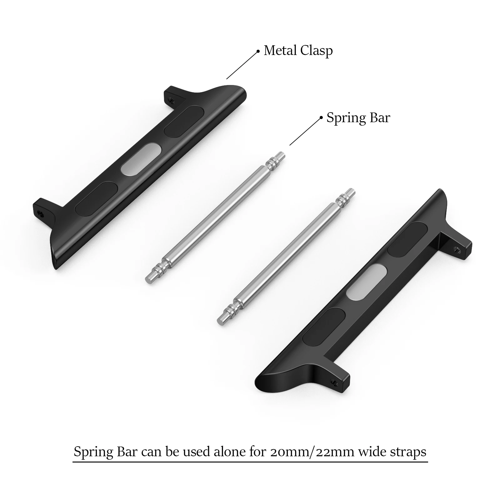 Universal Watchband Connector Adapter