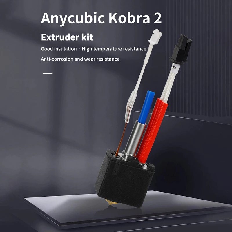24V 60W Hotend Kit Per Anycubic Kobra 2 Kobra 2 Neo Pro Plus Max Testina Di Stampa Per Stampante 3D