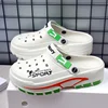 Men's Summer Outdoor Sandals Versatile Beach Shoes Half-Pack Breathable Slip-On Clog Shoes Comfortable EVA Material Adults