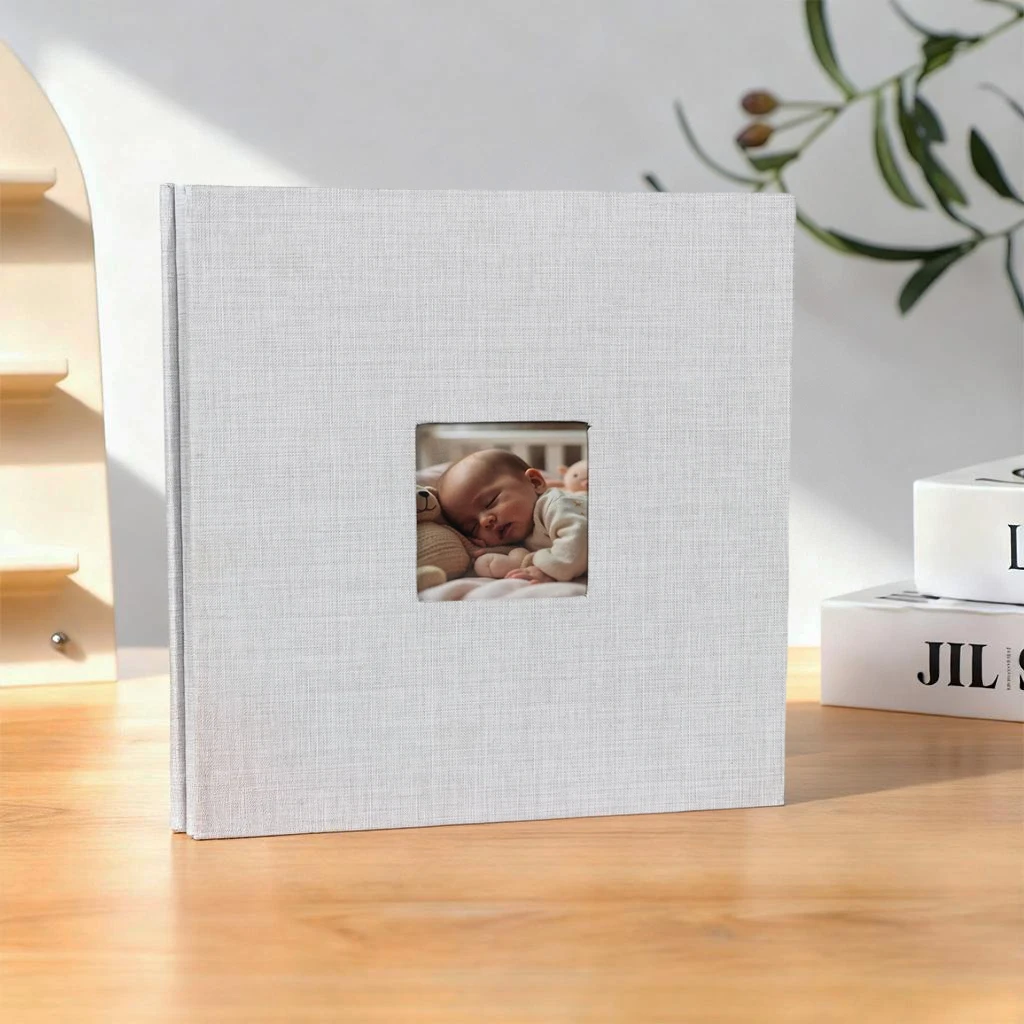 ألبوم صور ذاتي اللصق كبير الحجم يمكنك صنعه بنفسك أ...