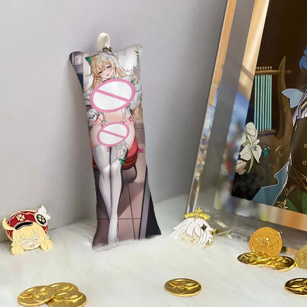 

NIKKE The Goddess of Victory Luffy Key Chain Pendant Anime Accessories Key Ring Small Body Pillow PhonePendant Mini Dakimakura