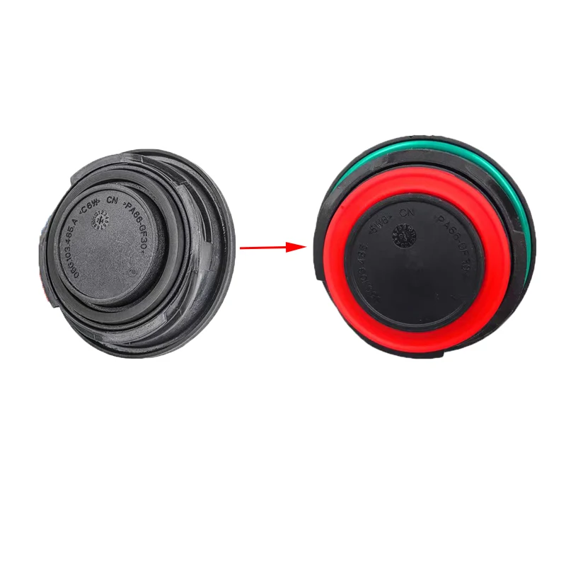 Oil Filler Cap 1 Set For Vw Passat B8 Golf 7 Mk7 Touran Audi A8 S8 D3 4e A4L Q5 A3