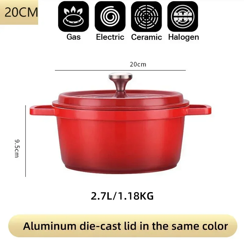 G RED 20CM