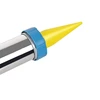 Reusable Caulk Nozzle Applicator Nozzle for Sausage and Bulk Caulk Guns 5
