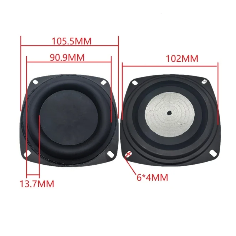 Enhanced Bass Radiator Diaphragm