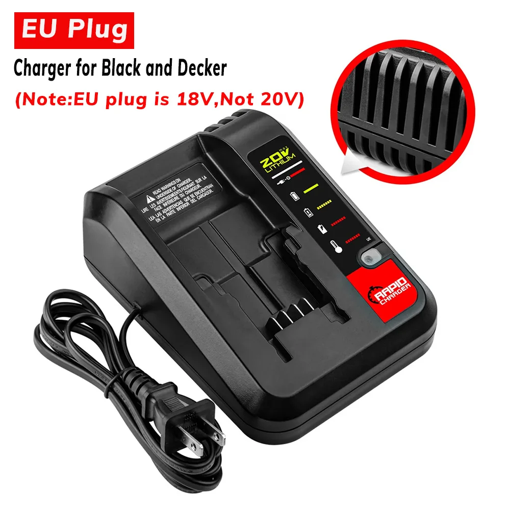 De Repuesto De 12 V 14,4 V 18 Baterías Black And Decker De | Cuotas sin