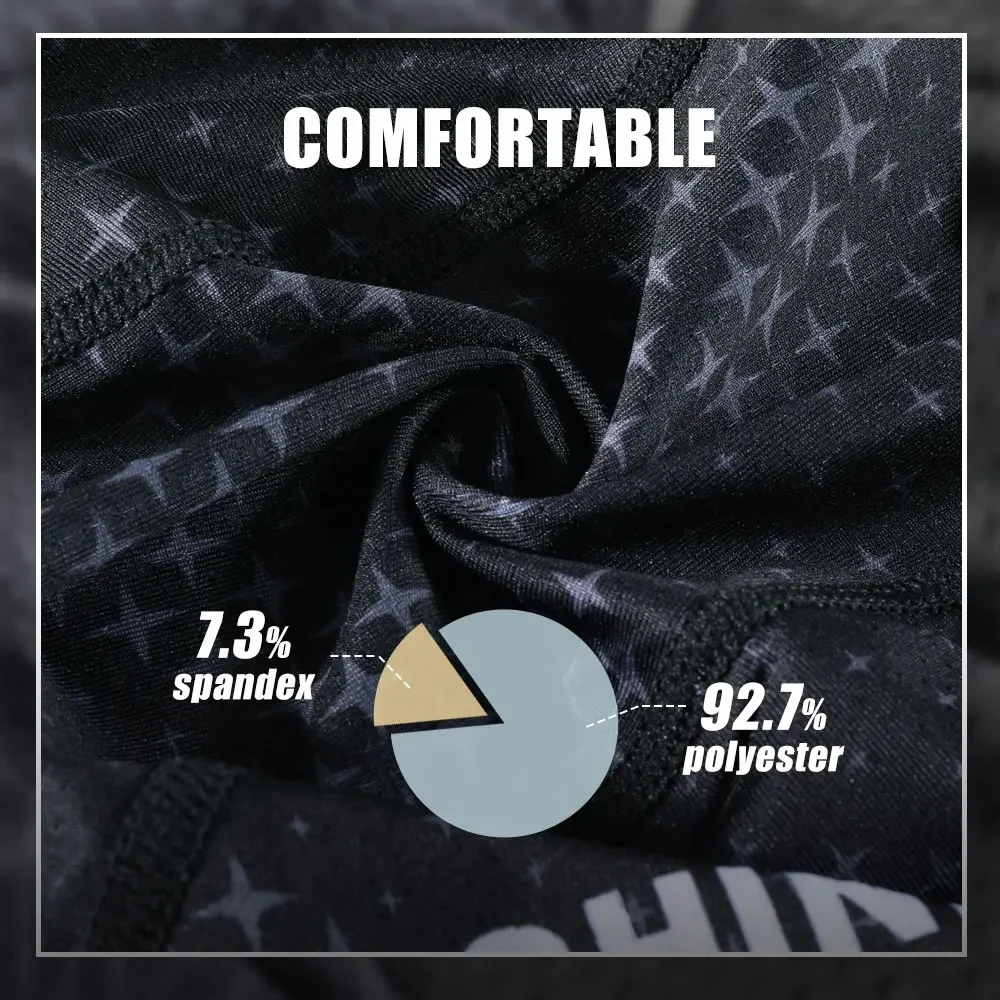 SEFIRST Bandana De Sport Léger - Séchage Rapide, Taille Unique - Pour Vélo, Course, Randonnée (Noir)