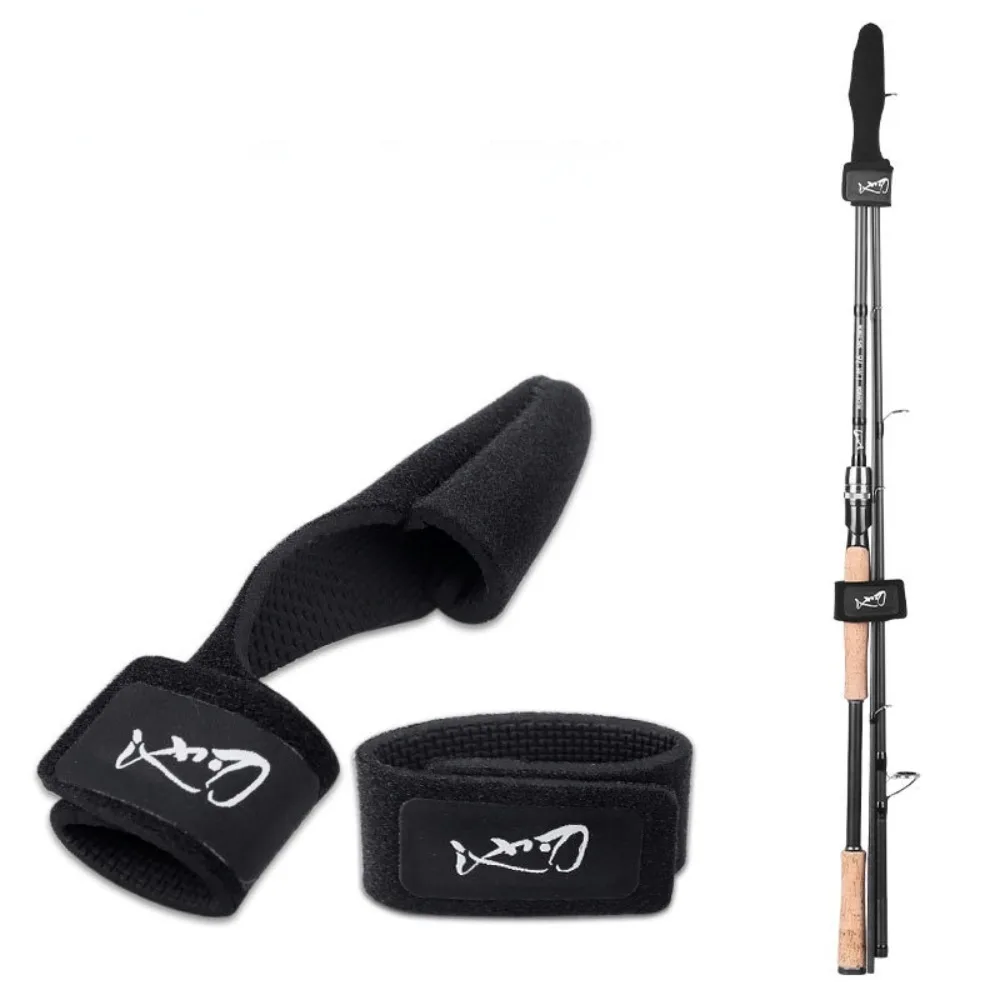 

Сумка для спиннинга, комплект аксессуаров для рыбаков, держатель для удочки, ремень, защитный чехол для удочки, ОБВЯЗОЧНЫЙ ремень для удочки