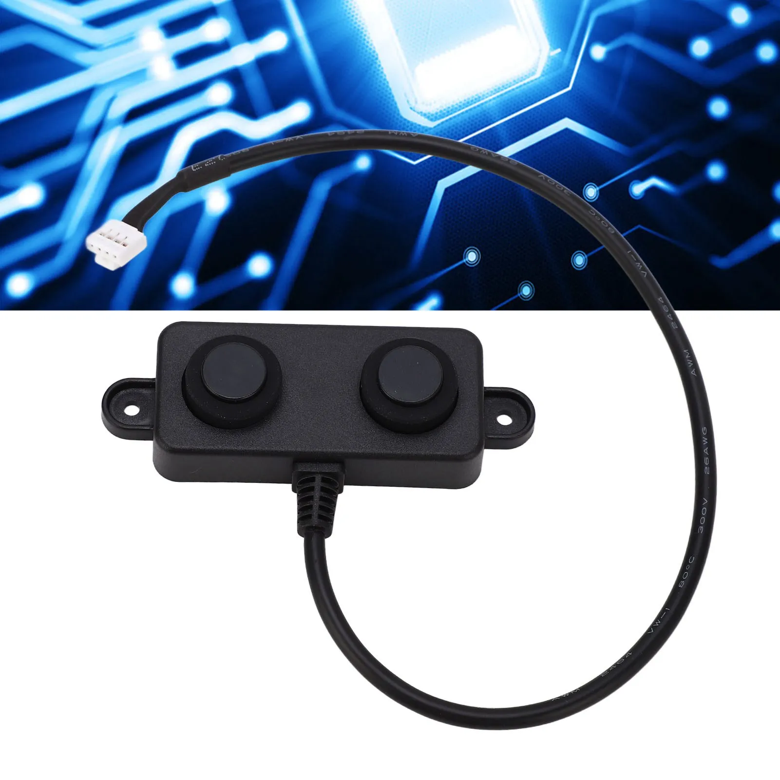 Ultrasonic Sensor Ultrasonic Distance Sensor Waterproof Garage Parking Occupancy Vehicle Detector UART Automatic 3.3V‑5V