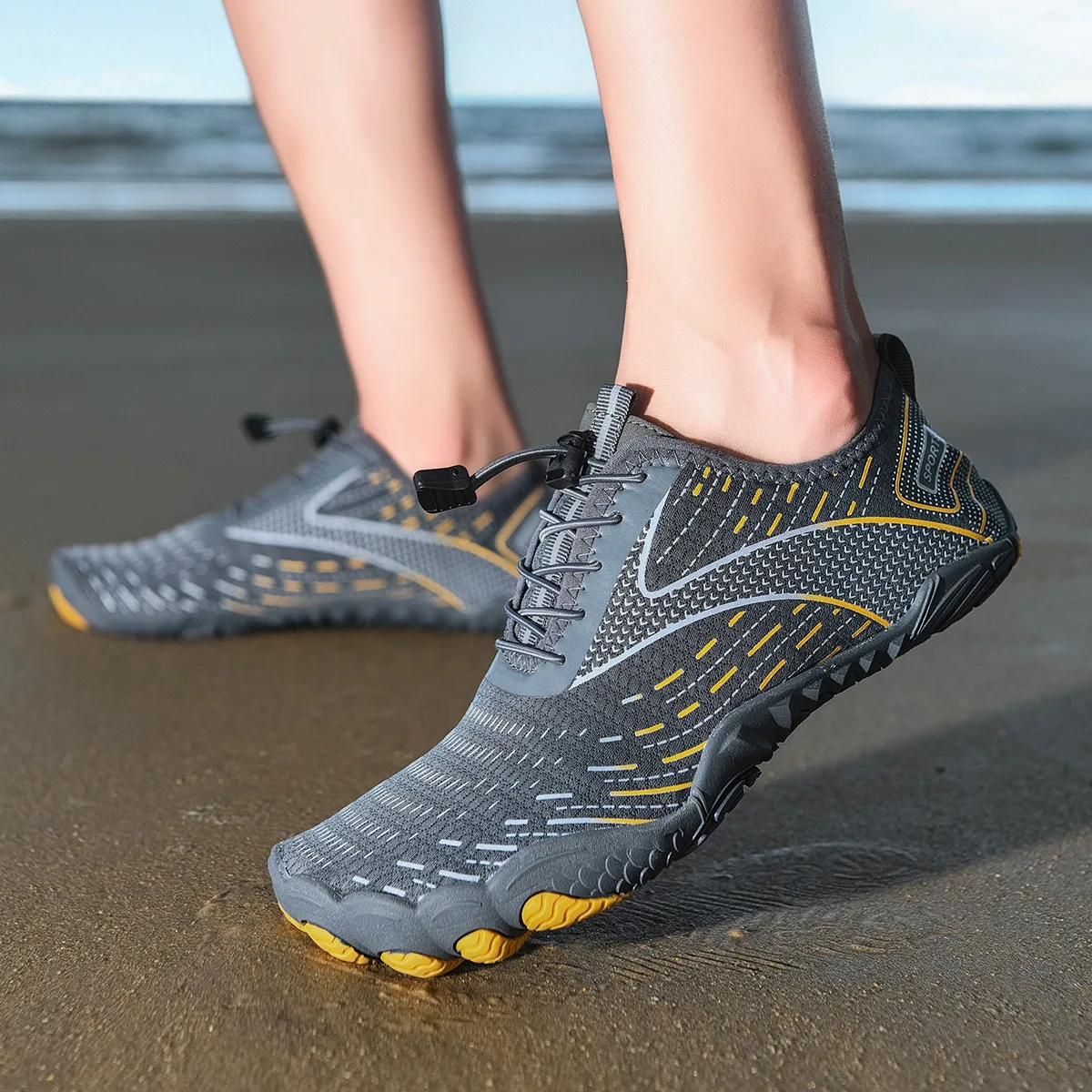 Wading Shoes Barefoot Unisex Sneakers Breathable Sports Gym Shoes Men Outdoor Quick Drying Walking Shoes Women Running Sneakers