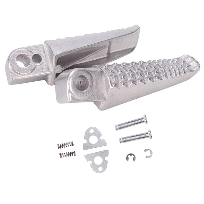 Motorcycle Rear Footrests Front Foot Pegs for Suzuki GSXR600 GSXR750 GSXR1000 GSX-S750 B-KING SV650 K5 K6 K7 K8 K9 K11 Accessory motorcycle accessories motorcycle footrests motorcycle foot pedals