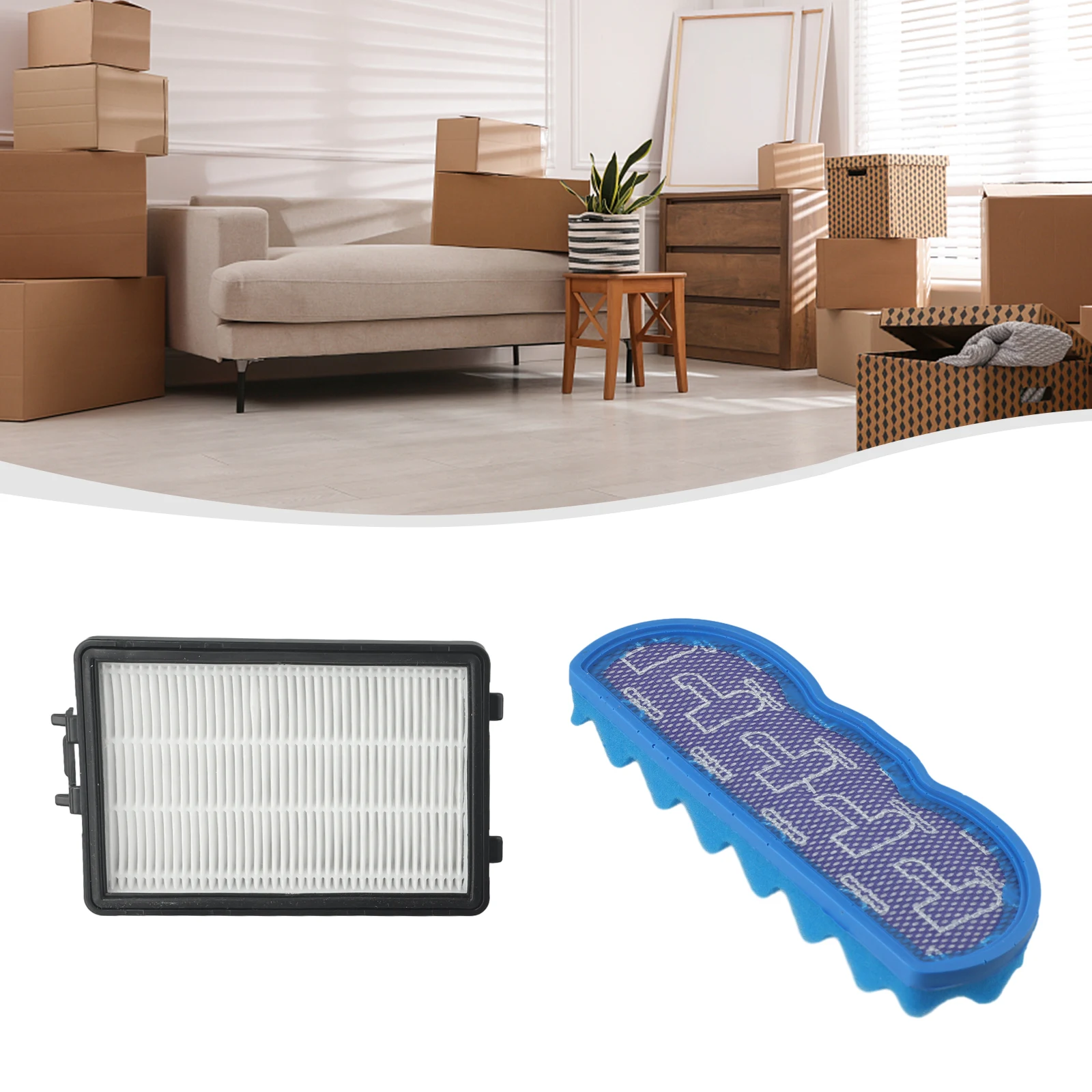 

Фильтры для пыли + хлопковый фильтр для Samsung DJ97-01670B Filter SC8810 SC8813, детали для пылесоса, аксессуары для домашней уборки