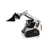 Toys LESU 1/14 Hydraulic Aoue-LT5 RC Loader Metal Tracked Skid-Steer DIY Model Lights KIT Motor Servo ESC For Boys THZH1187 3