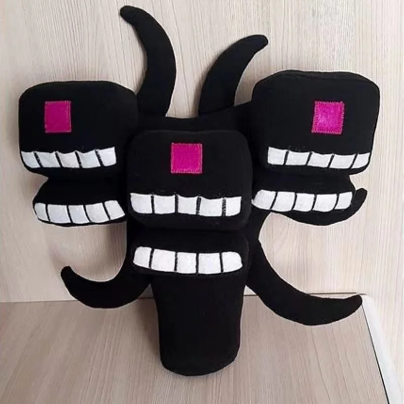 30CM Wither Storm Mod Plush Toy Minecraft:Story Stuffed Christmas Birthday  Gift