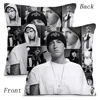Eminem 8 Mile Hip Hop Rapper Pillow Covers Cartoon Sofa Decorative Home Double-sided Printing Short Plush Cute Cushion Cover 4