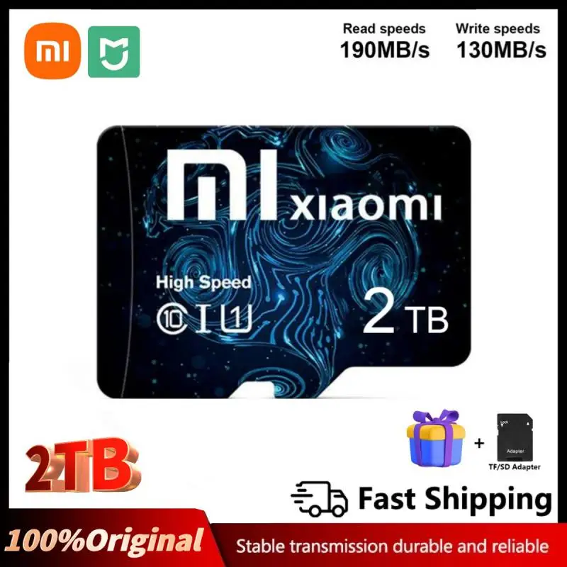 Xiaomi Mijia Micro Tf Sd Card 1Tb 2Tb Memory Card Flash Class 10 Sd Card 128Gb Tf Flash Memory Card Per Giochi Nintendo Switch