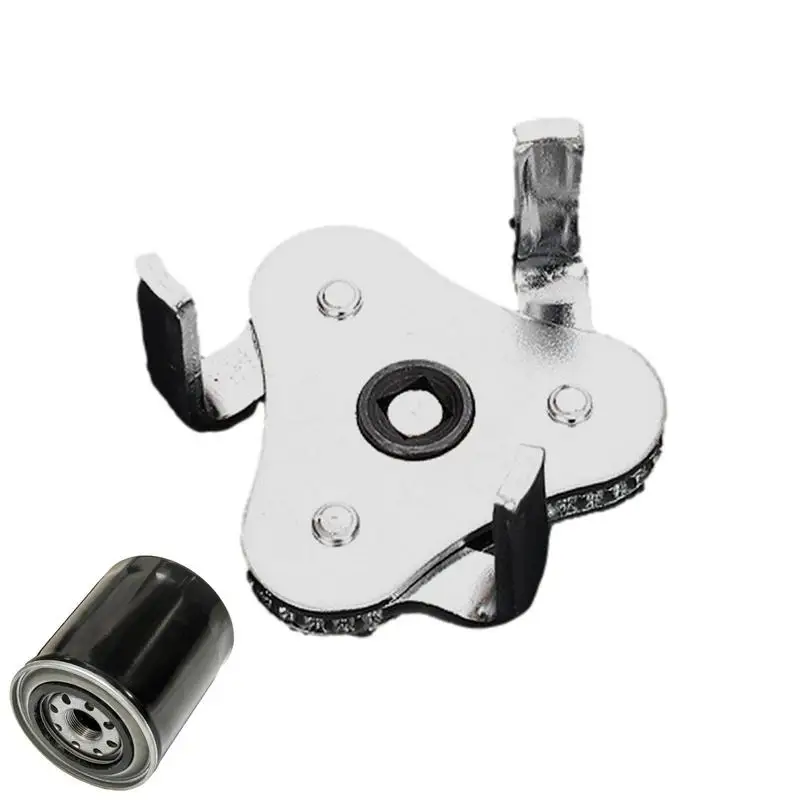 

Universal Oil Filter Wrench Universal 3 Jaw Removal Tool Oil Filter Wrench Oil Filter Tool Removal For Fits Most Vehicles Van