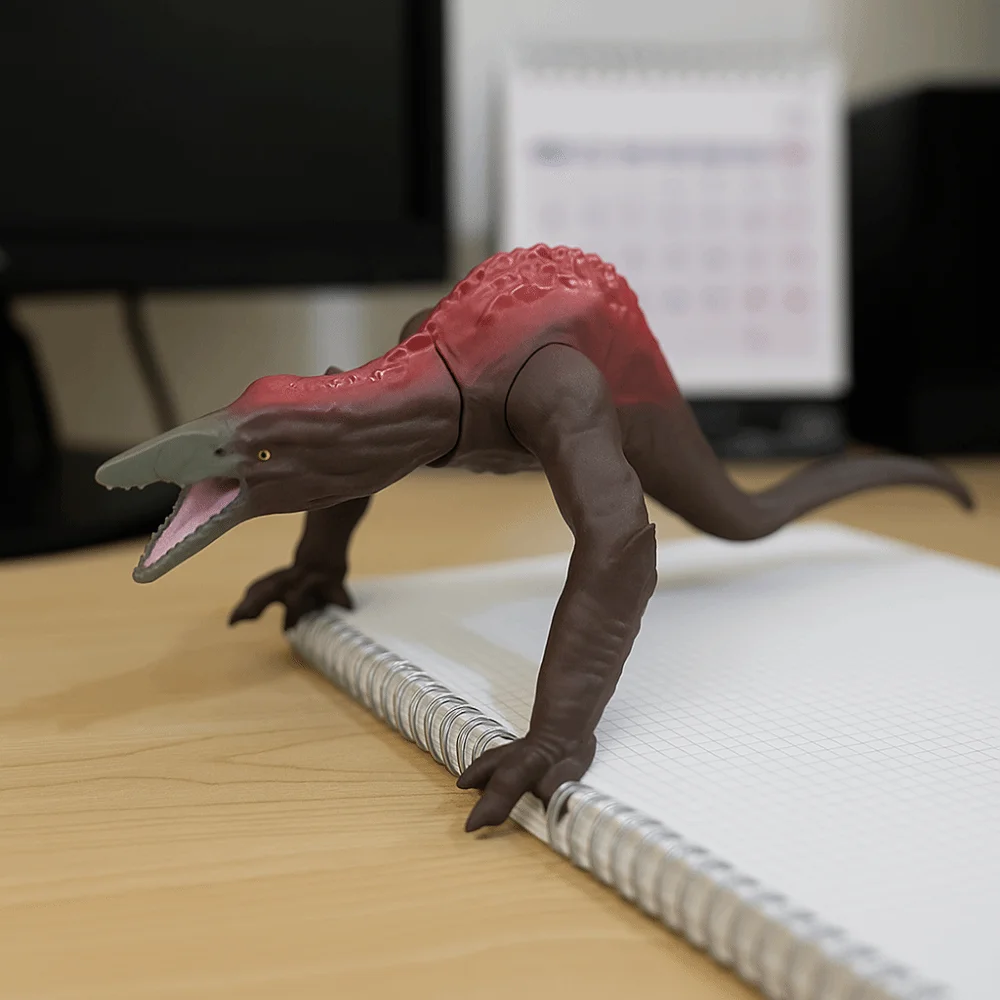 Vinyl Skullcrawler Movable Action Figure Handmad Statue Realistic Goanna Model Toy Crafts Funny Doll Lizard Miniatures Figurine