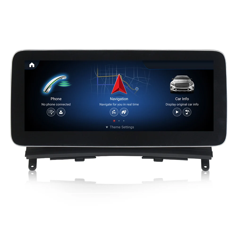 

10,25 ''android 11 Apple CarPlay Android Auto для Benz A-GLA-CLA CLASS W176 W117 2013-2018 stereo DSP Snapdragon 662
