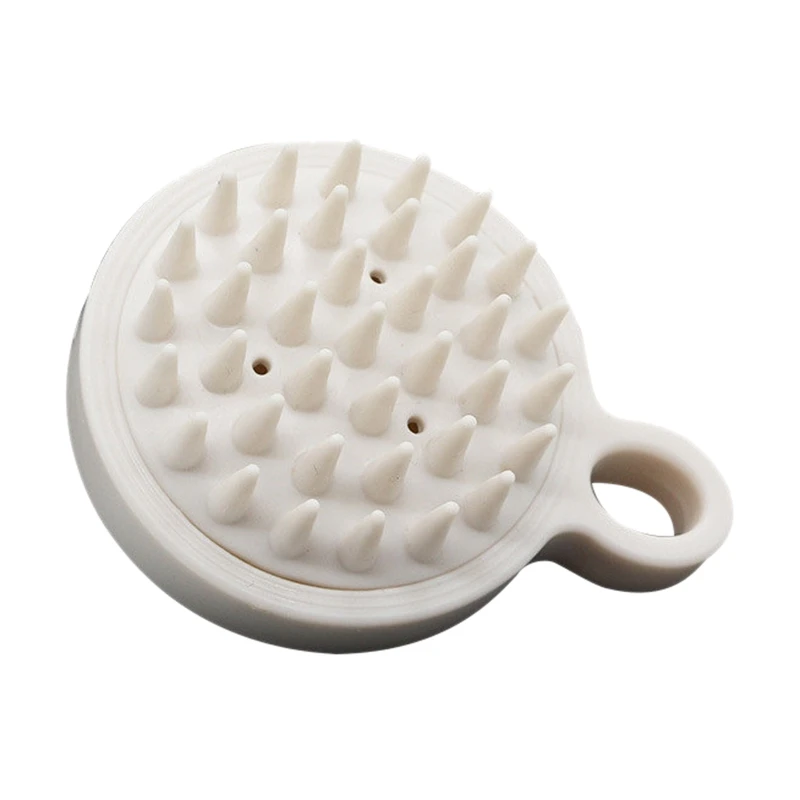 

HOT!Scalp Massager Shampoo Brush, Wet And Dry Manual Scalp Massage Brush, Can Exfoliate And Remove Dandruff
