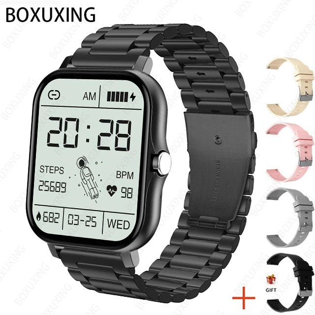 steel belt black