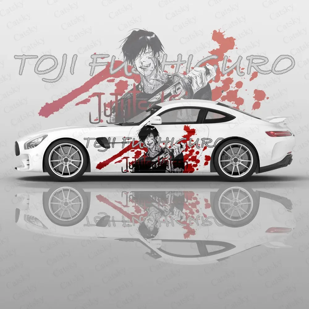 Car Stickers Anime: The Ultimate Guide to Choosing the Perfect Anime ...
