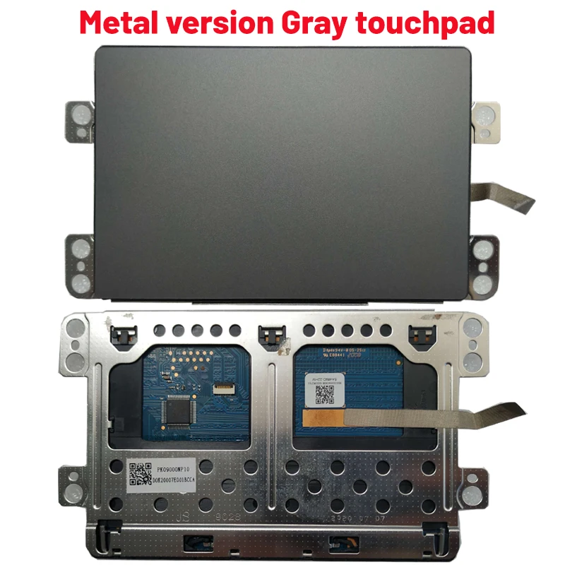 Gray touchpad