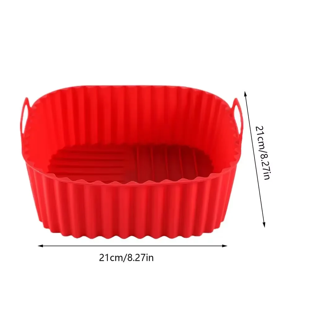 Reusable Non-Stick Silicone Square Baking Liners for Kitchen Cooking and Baking