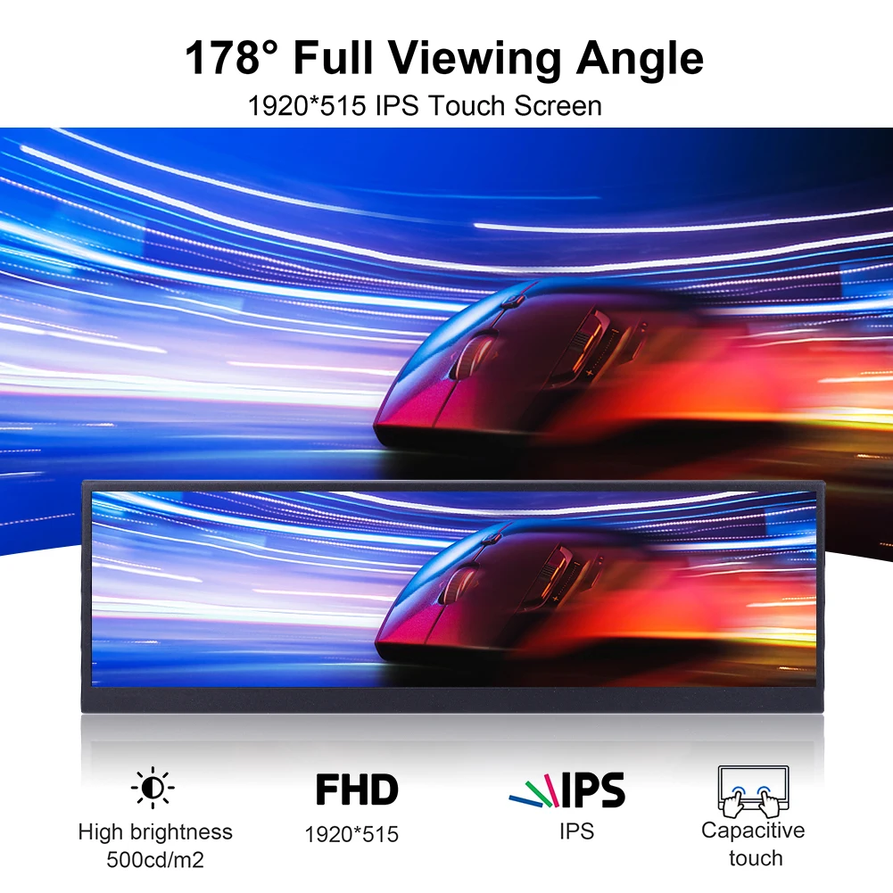 12.6 ġ IPS C Ÿ  ȭ, 1920x550 CPU GPU RAM ǻ ͸, HD CPU GPU RAM ÷, AIDA64