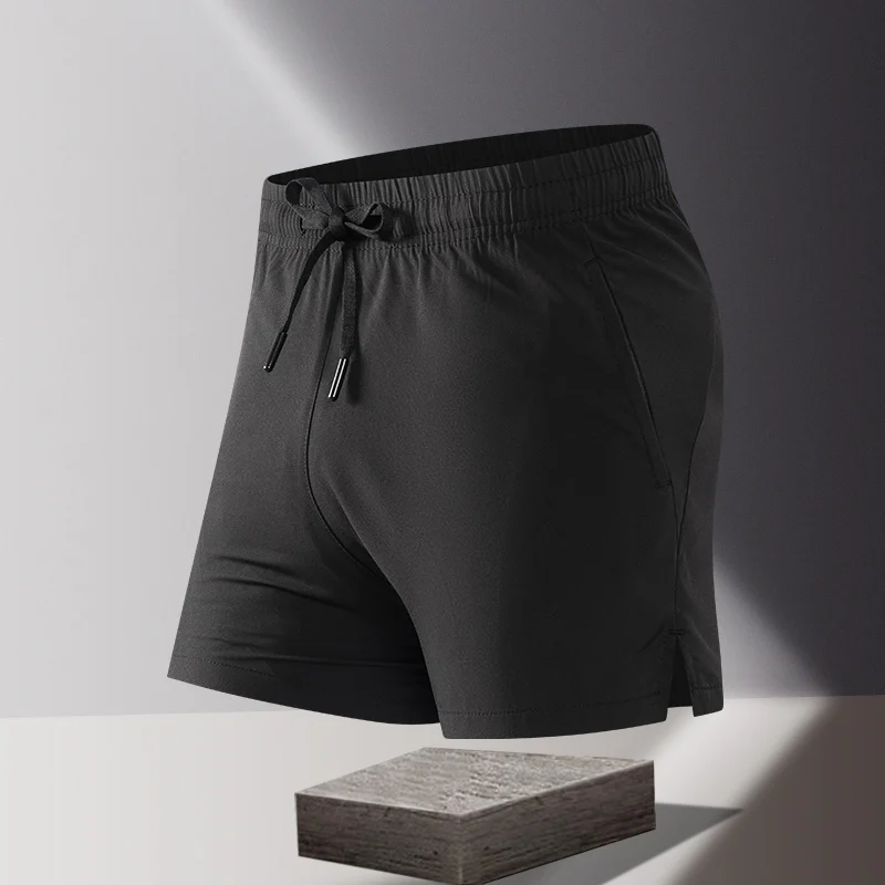 Running Shorts Summer Gym Sportswear Men Jogging Outdoor Sports Shorts Fitness Man Quick Dry Breathable Pants Male Clothing 5