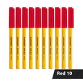 Red pen 10pcs