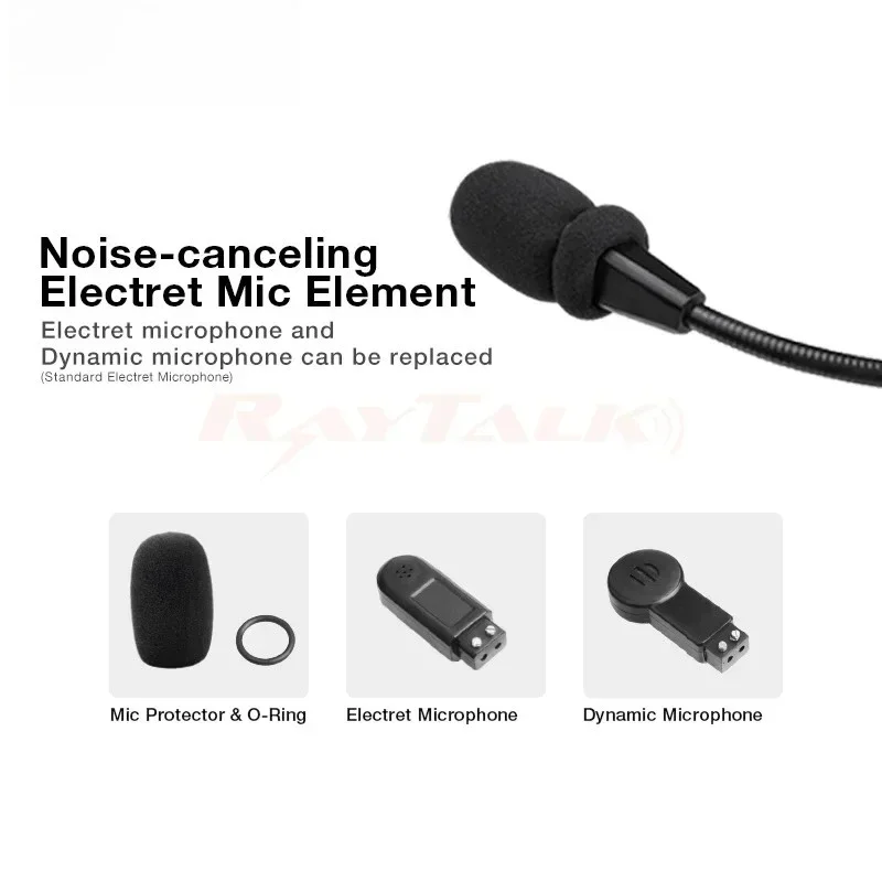 ANR 액티브 노이즈 감소 기능이 있는 오버이어 항공 헤드셋(블루투스 방수 기능 포함, 조종사용)-FCC 인증