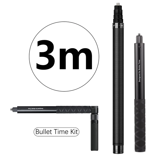 Carbon Fiber Invisible Selfie Stick 1