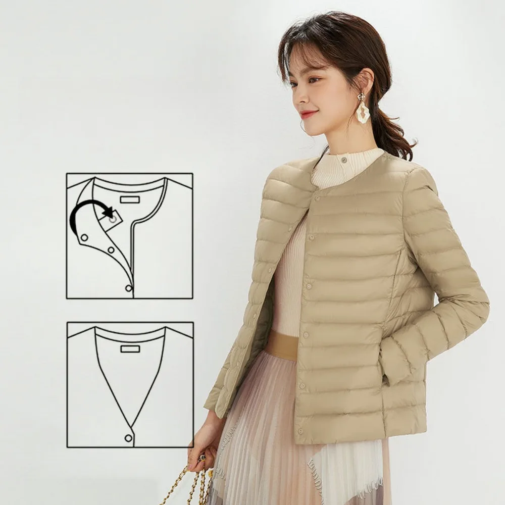 Рисунок 4 - Повседневная легкая осенне-зимняя женская куртка 2023