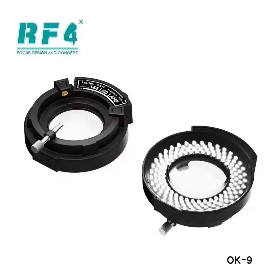 RF4 OK-9 현미경 조명 144LED 고밀도 램프 비드 어레이 현미경 램프용
